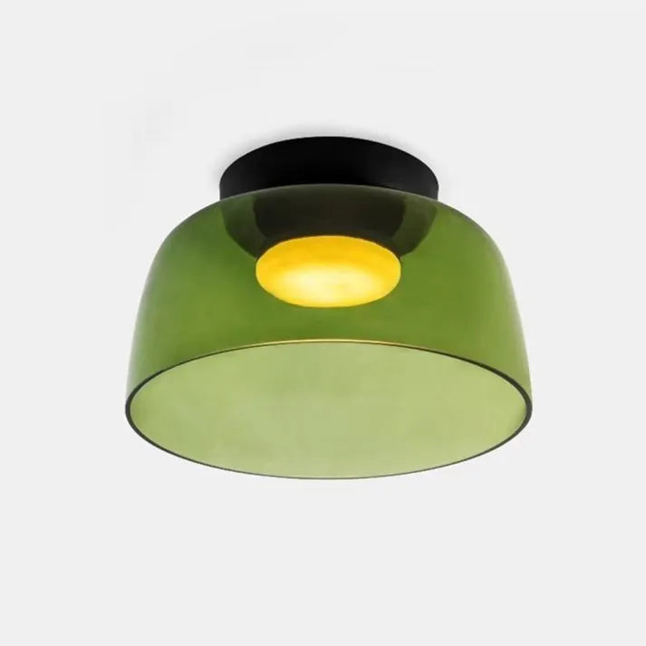 Nordisk Designer | Kreativ Personlighed Middelalderlig Glas Loftlampe | Vanero