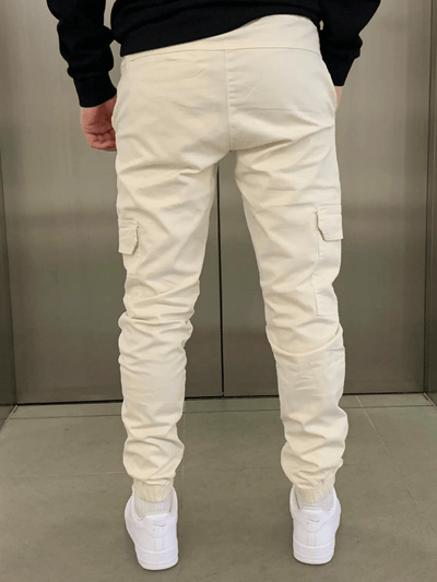 Laurent | Slim Fit Cargo Joggers l Vanero
