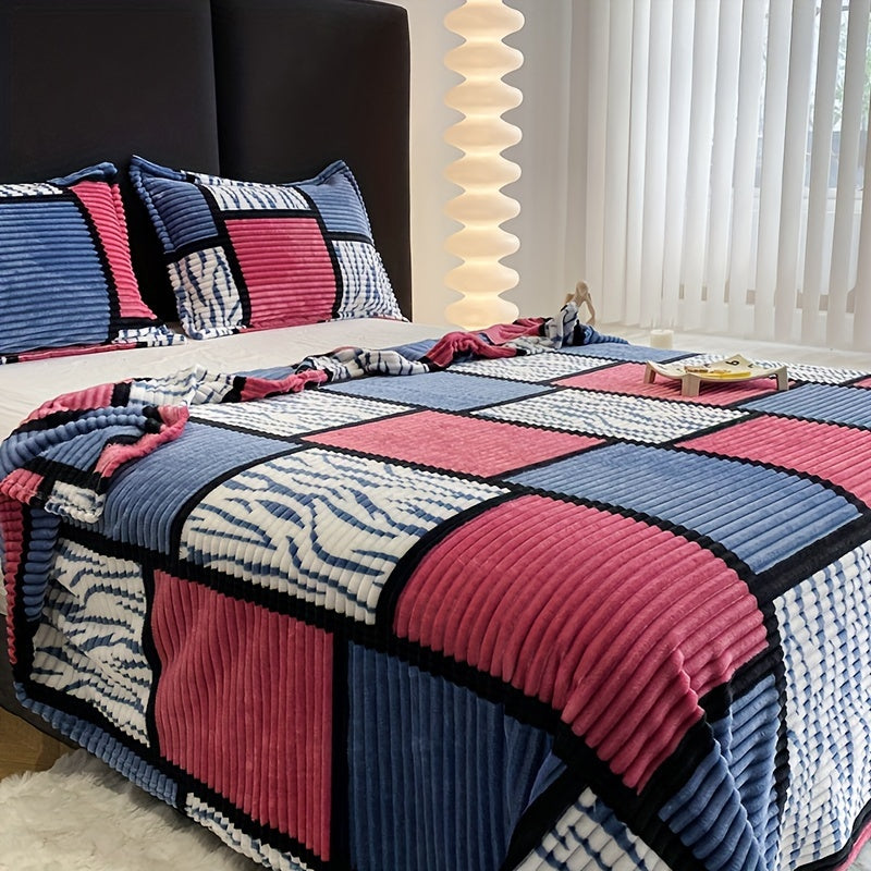 CozyFlannel | Tæppe med Komfort til Alle Sæsoner l Vanero