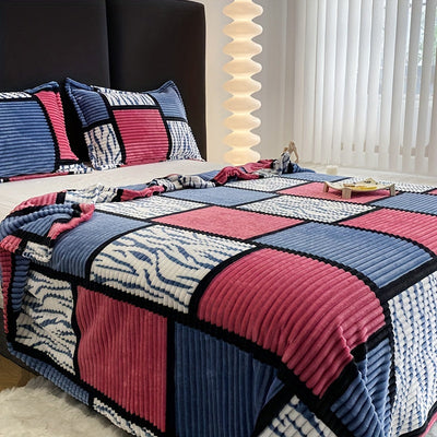 CozyFlannel | Tæppe med Komfort til Alle Sæsoner l Vanero
