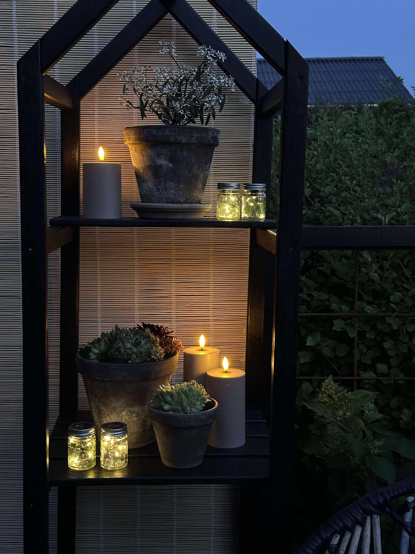 Mini Lanterne med Solar | MIX | Vanero