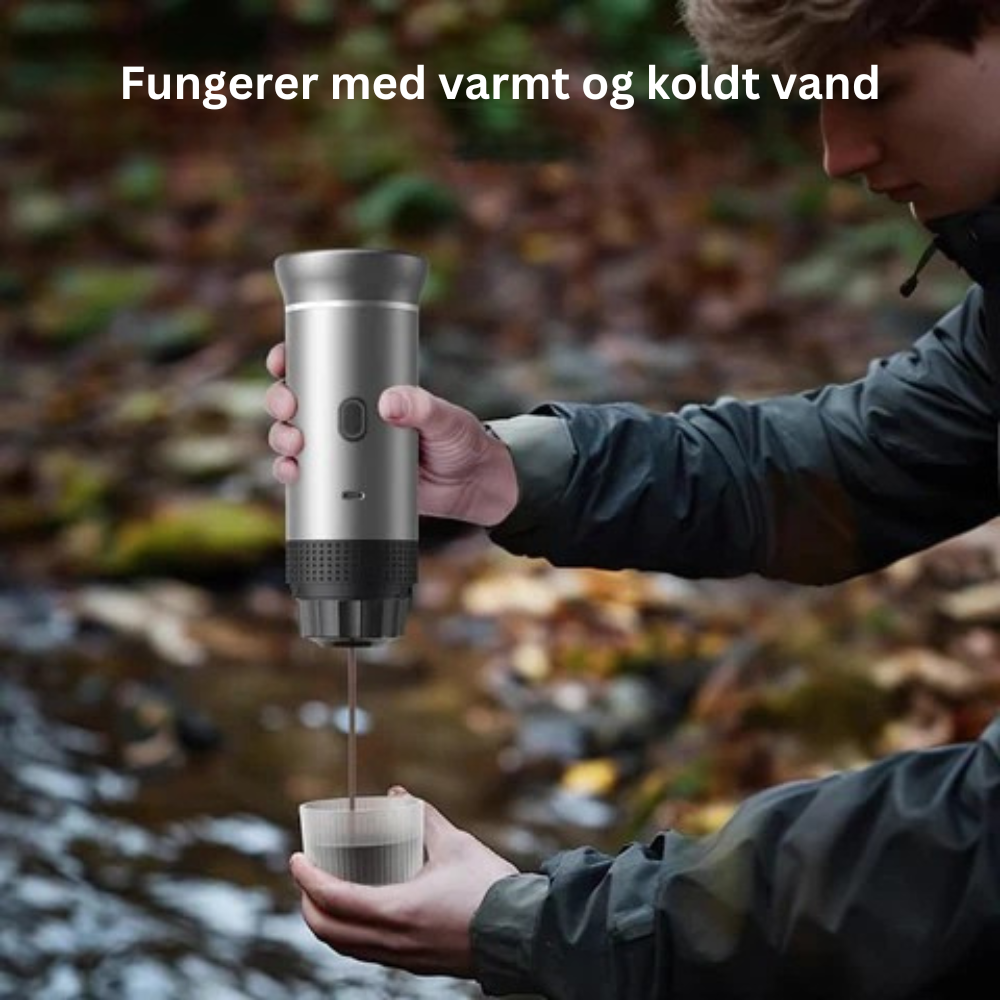 CoffeeGo | Bærbar løsning til kaffeelskere | Vanero
