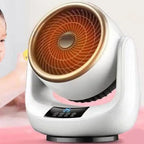 Varmeblæser | Bærbar Varmeblæser Med 3 Varmetilstande Og Ventilatorfunktion | Personlig Indendørs Opvarmning | Vanero
