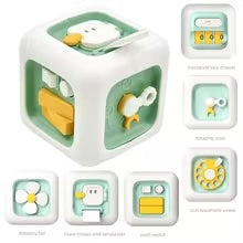 Cube Senses Toy | Læring Og Sjov - Cube Sense Legetøj | Vanero