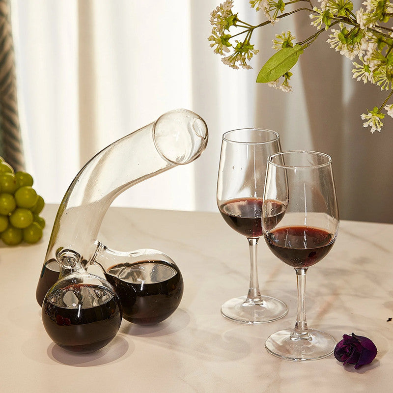 Wine Decanter l Unik karaffel til vin eller whisky l Vanero