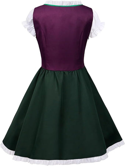 Dame Oktoberfest Kostume | Traditionelt Dirndl Kjole | Vanero