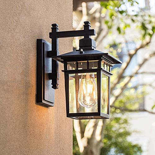 Udendørs LED Væglampe Med Vertikalt Design | IP65 Aluminium Vægarmatur | Varm Hvid Udendørs Belysning | Vanero