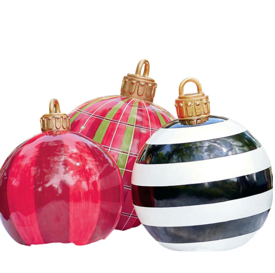 Udendørs Oppustelige Dekorations  | Julekugler | Vanero