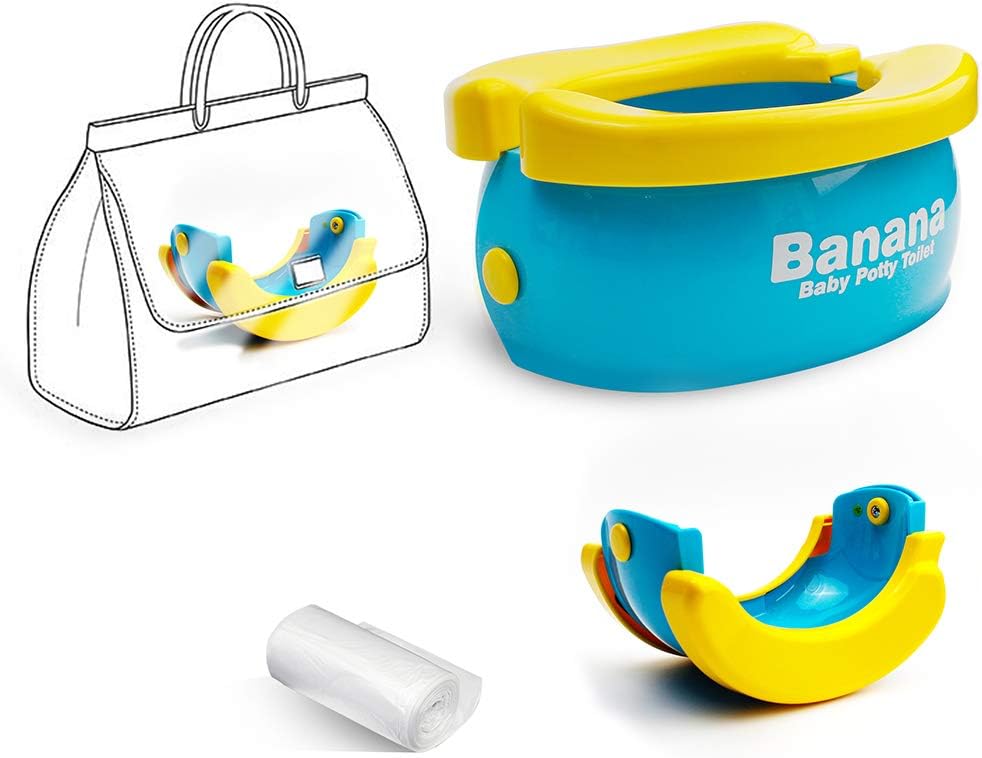 Travel Potty | Toilettræning På Farten Rejsepotte | Vanero