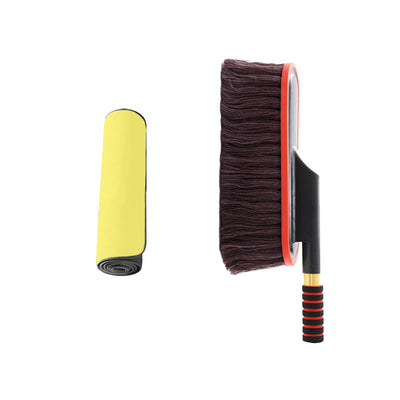 AutoDuster Pro | Lackschonender Auto-Staubwischer Mit Teleskopgriff | Vanero