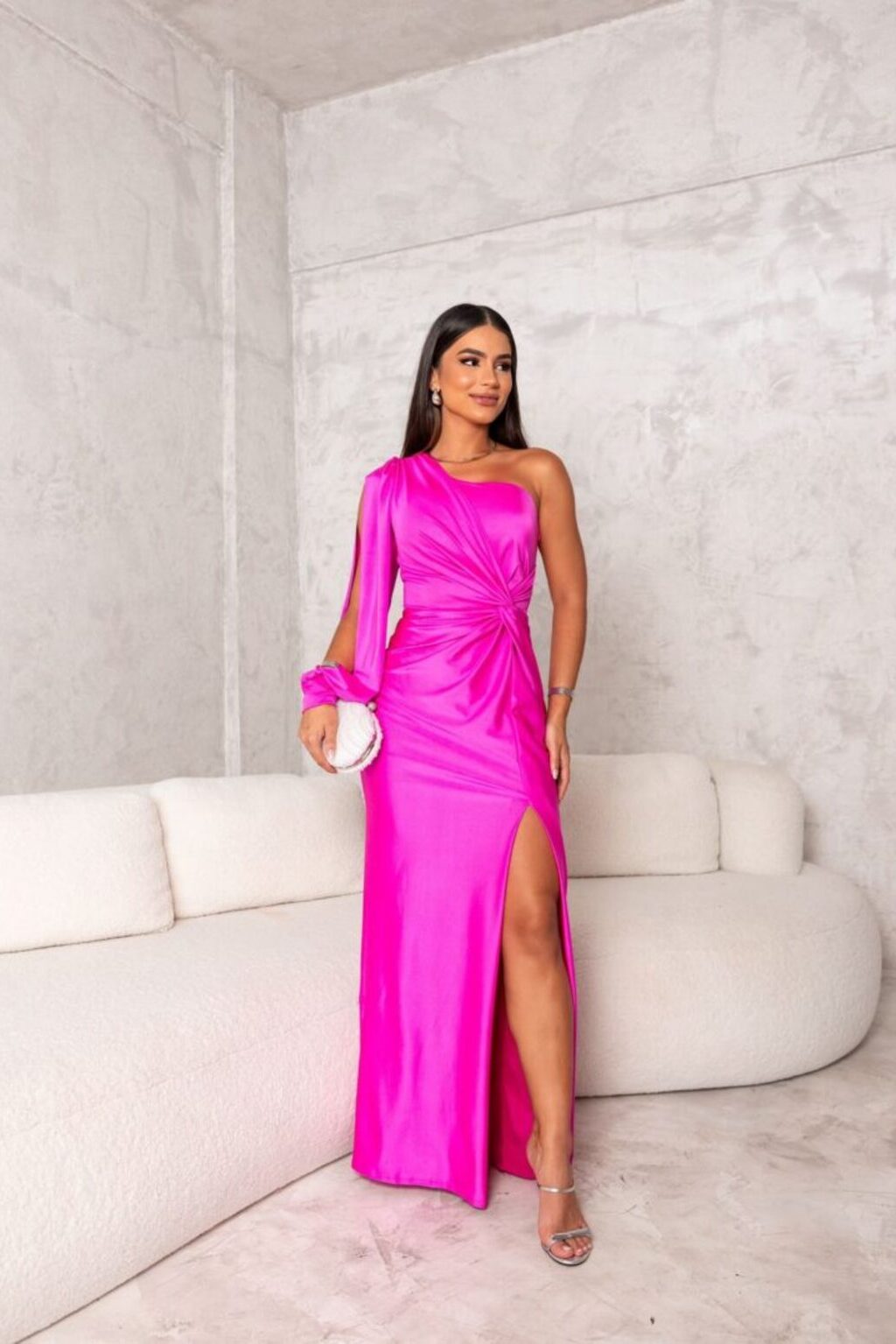 Hilda l Elegant Kjole med Finesse l Vanero