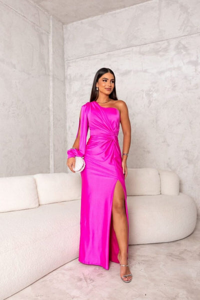 Hilda l Elegant Kjole med Finesse l Vanero