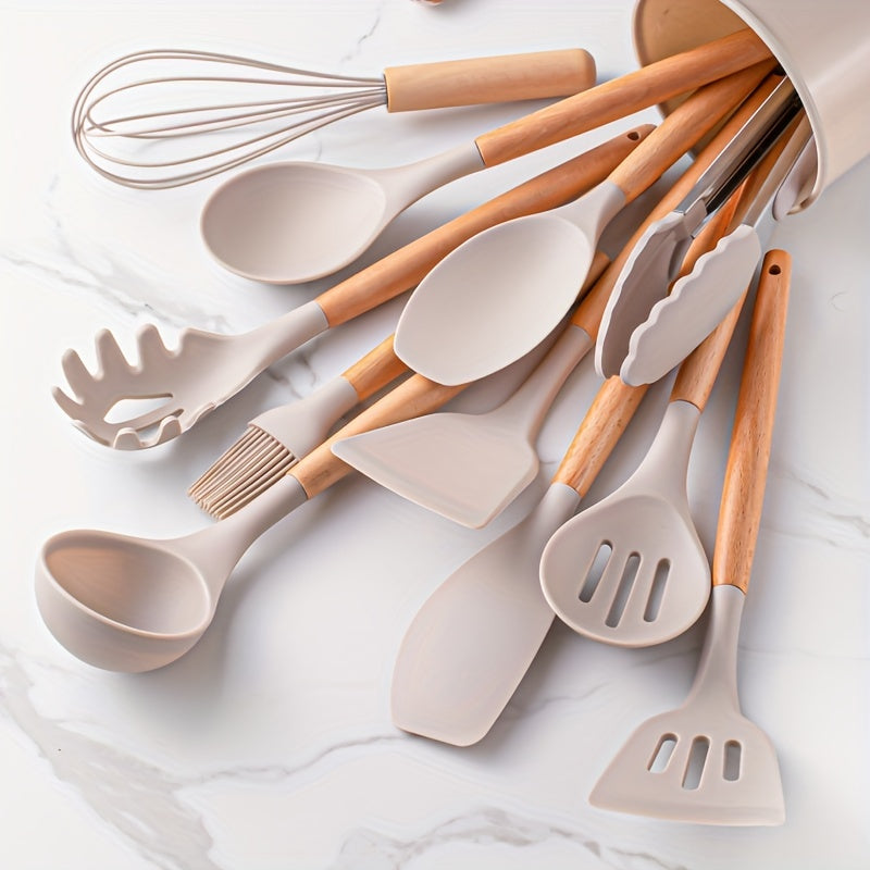 Cookware l Silikone-redskabssæt l Vanero