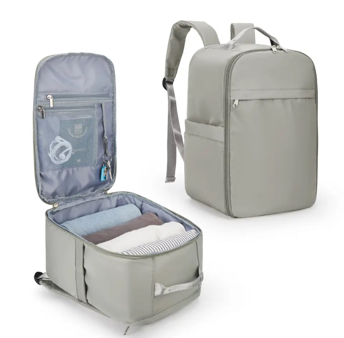 Easyjet Håndbagage | 45x36x20 Rejserygsæk | Vanero