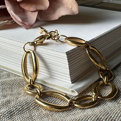 Forgyldt Armbånd GIO | Vandfast | Vanero