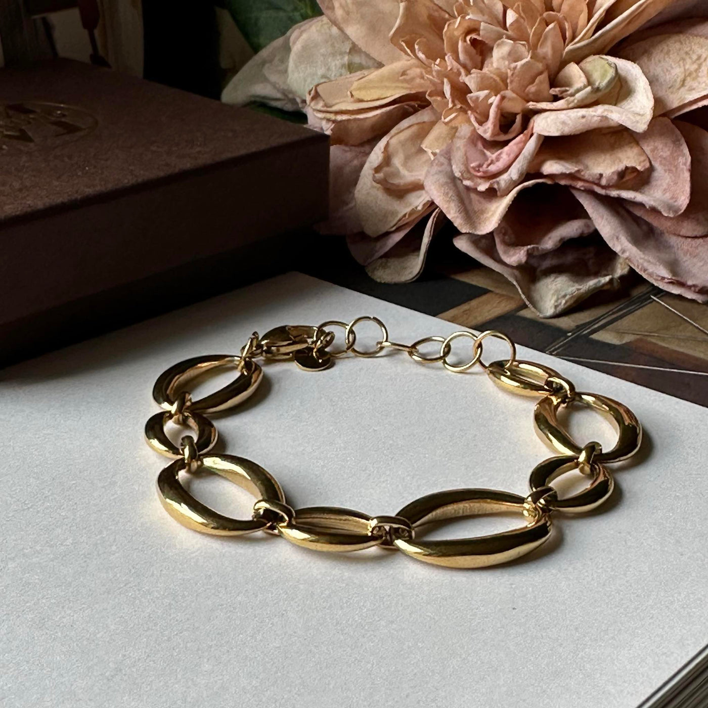 Forgyldt Armbånd GIO | Vandfast | Vanero