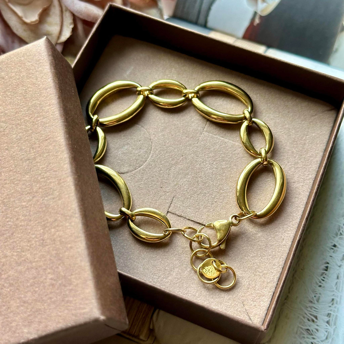 Forgyldt Armbånd GIO | Vandfast | Vanero