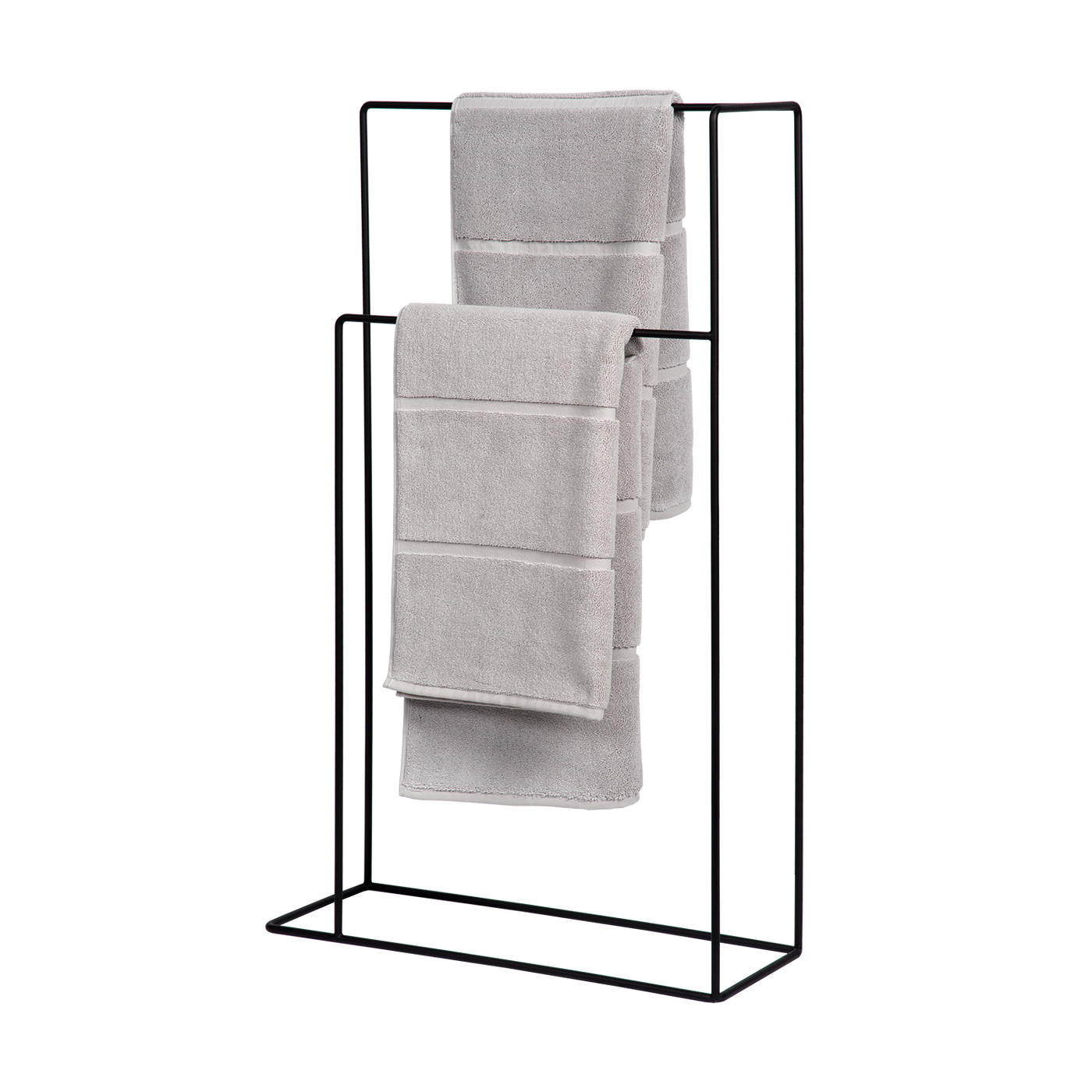 Håndklædeholder Tulia | Sort | Vanero