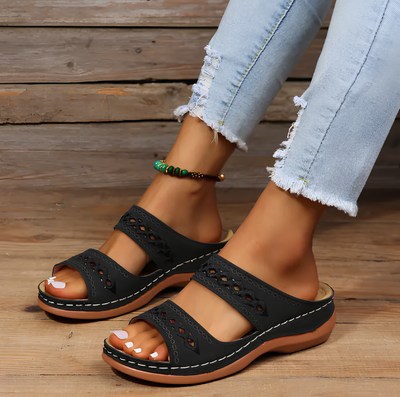 Maria l Orthopedic Sandals l Vanero