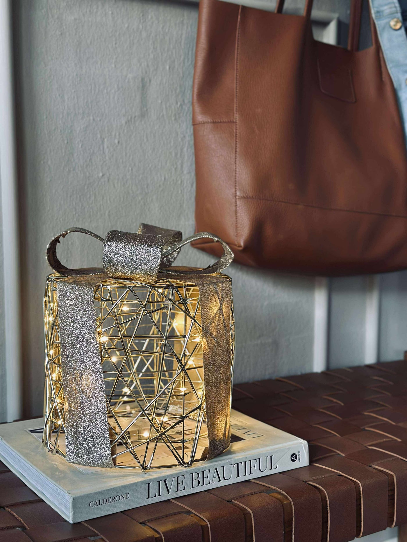 Julegaver med Led Lys | 3 Stk | Vanero