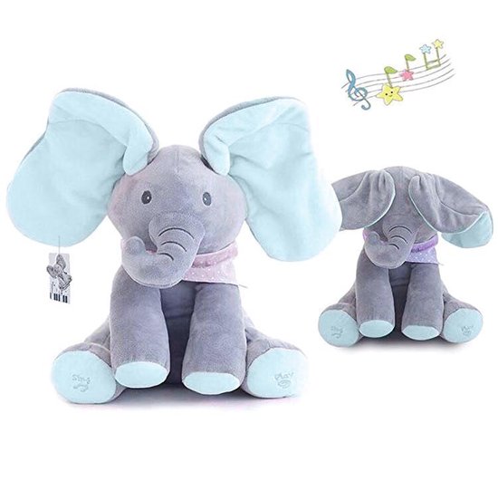 Elefanten Ellie l Den Syngende Elefant! l Vanero