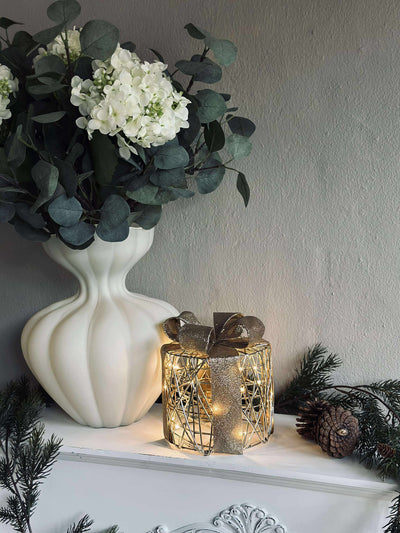 Julegaver med Led Lys | 3 Stk | Vanero