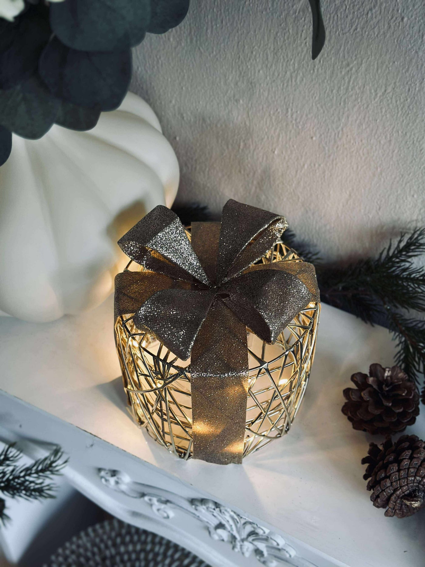 Julegaver med Led Lys | 3 Stk | Vanero