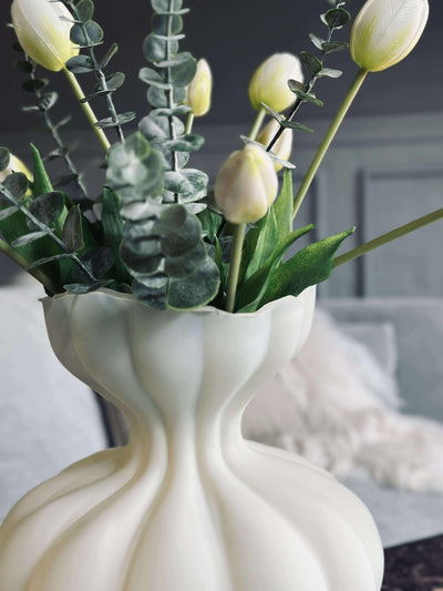 Siena | Vase i Mat Glas – 32 cm | Vanero