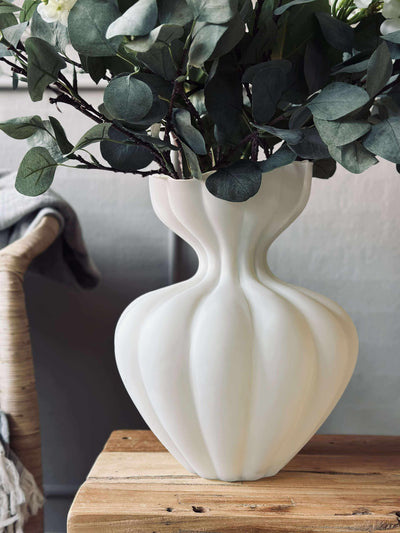 Siena | Vase i Mat Glas – 32 cm | Vanero