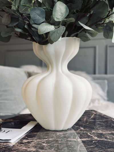 Siena | Vase i Mat Glas – 32 cm | Vanero