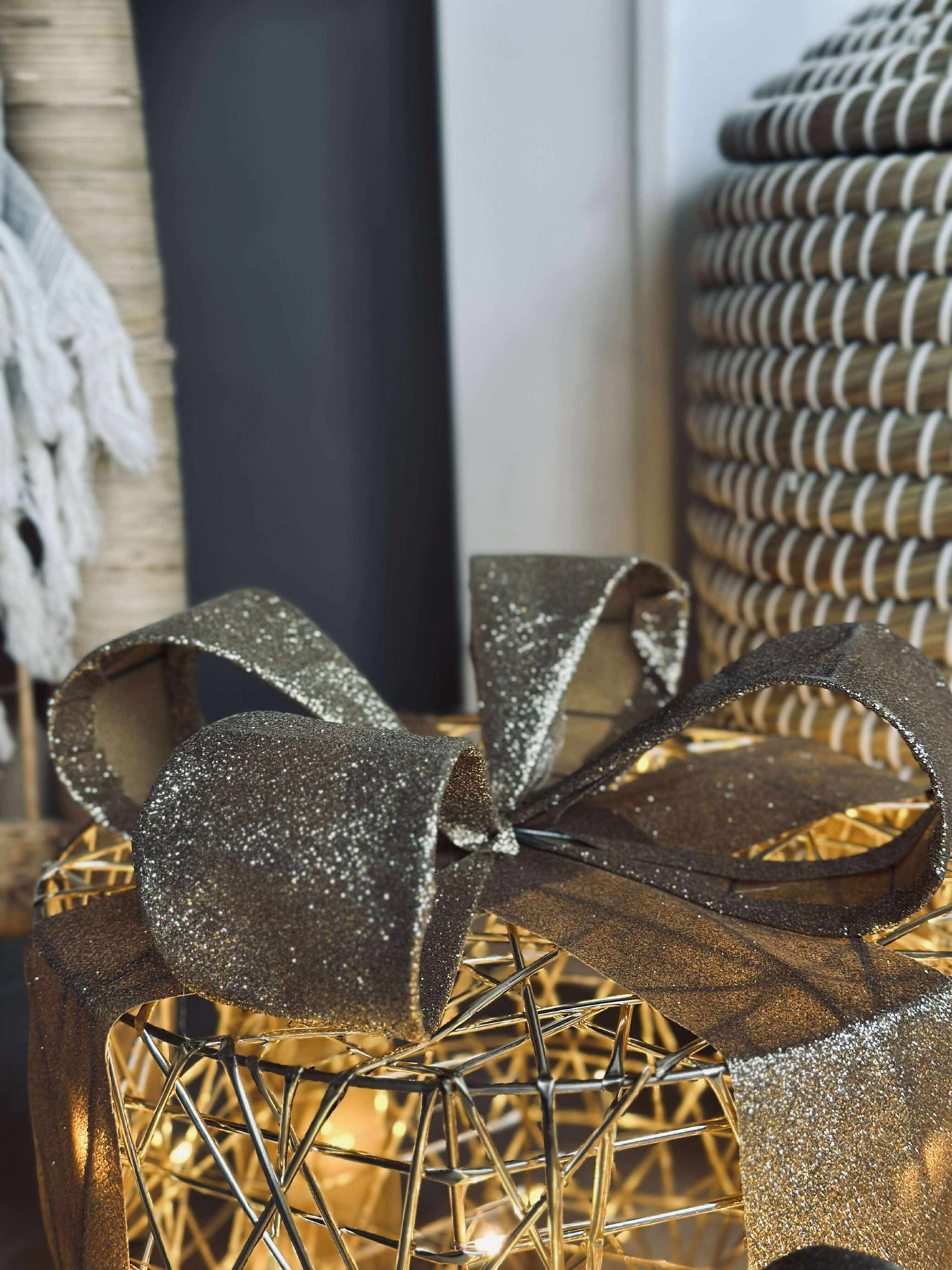 Julegaver med Led Lys | 3 Stk | Vanero