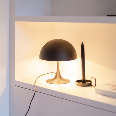 Bordlampe Braga | Sort | Vanero