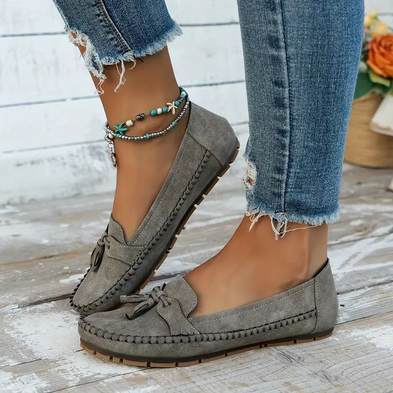 Lise | Stilfulde Ortopædiske Loafers l Vanero