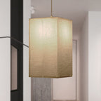 Papir Pendellampe | Lanterneinspireret Loftlampe | Diffust Indendørs Lys | Vanero