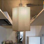 Papir Pendellampe | Lanterneinspireret Loftlampe | Diffust Indendørs Lys | Vanero