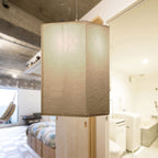 Papir Pendellampe | Lanterneinspireret Loftlampe | Diffust Indendørs Lys | Vanero
