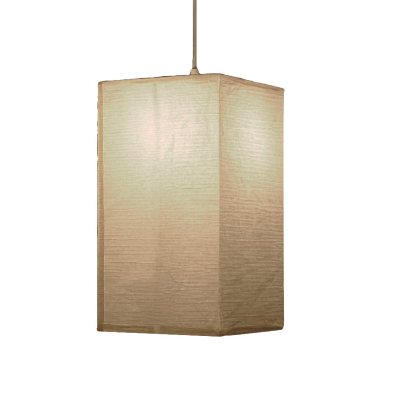 Papir Pendellampe | Lanterneinspireret Loftlampe | Diffust Indendørs Lys | Vanero
