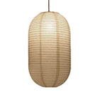 Papir Pendellampe | Lanterneinspireret Loftlampe | Diffust Indendørs Lys | Vanero