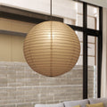 Papir Pendellampe | Lanterneinspireret Loftlampe | Diffust Indendørs Lys | Vanero