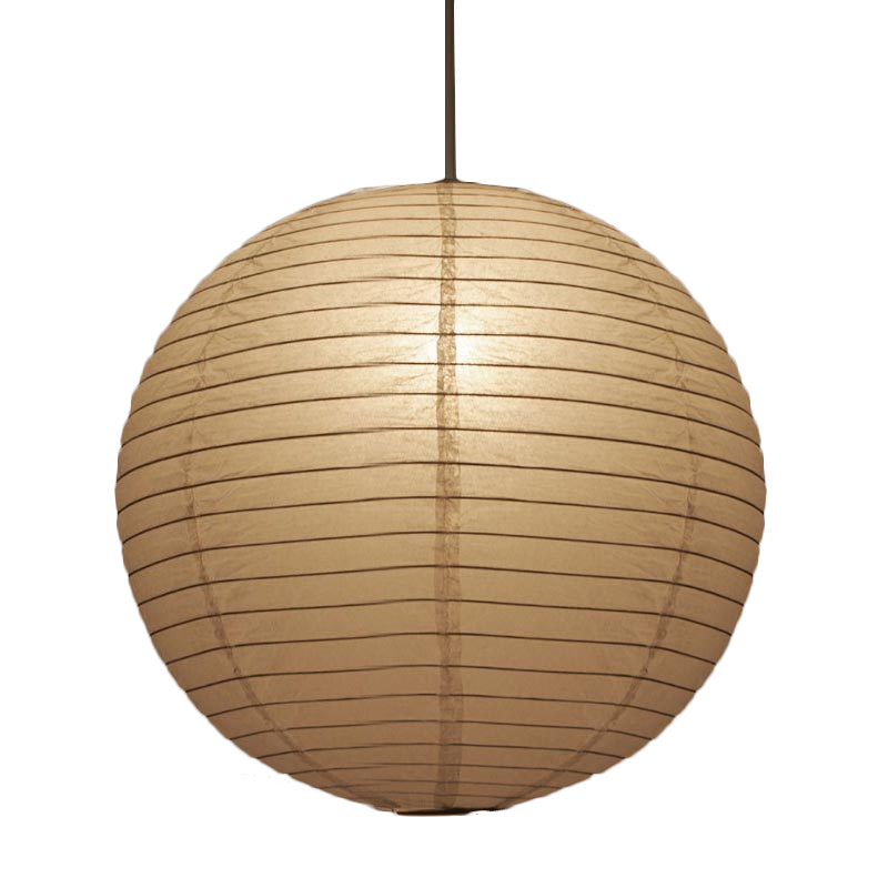 Papir Pendellampe | Lanterneinspireret Loftlampe | Diffust Indendørs Lys | Vanero