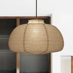 Papir Pendellampe | Lanterneinspireret Loftlampe | Diffust Indendørs Lys | Vanero