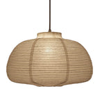 Papir Pendellampe | Lanterneinspireret Loftlampe | Diffust Indendørs Lys | Vanero