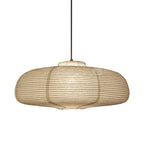 Papir Pendellampe | Lanterneinspireret Loftlampe | Diffust Indendørs Lys | Vanero