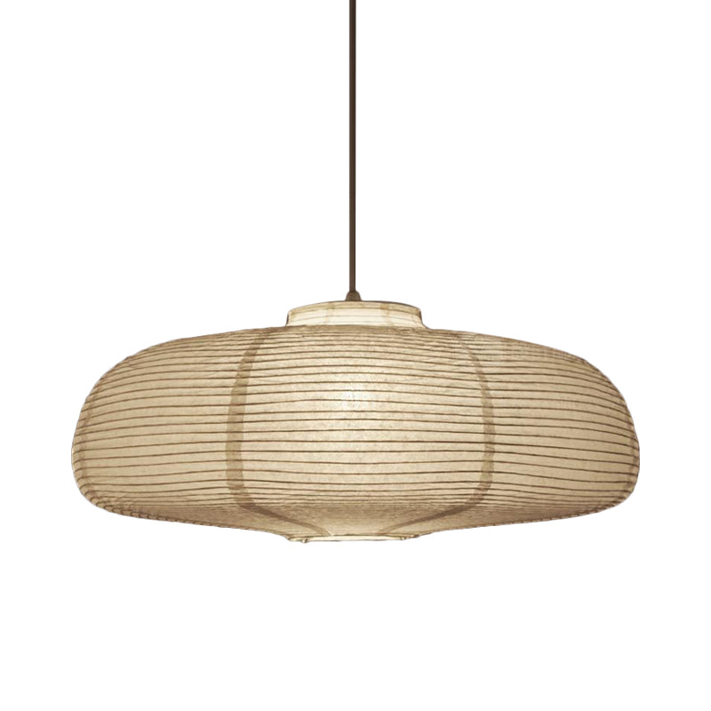 Papir Pendellampe | Lanterneinspireret Loftlampe | Diffust Indendørs Lys | Vanero