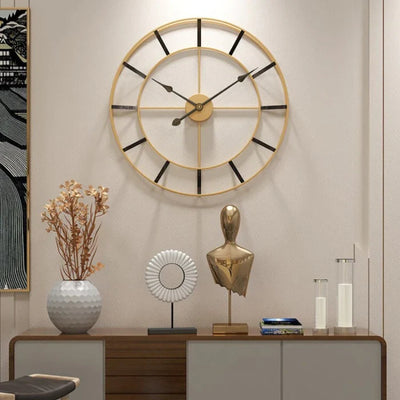 AuraClock | Moderne minimalistisk vægur med elegant design | Vanero
