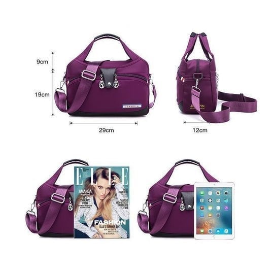 Trend | Anti-Diebstahl Handtasche l Vanero