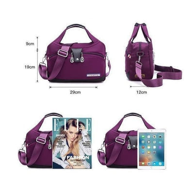 Trend | Anti-Diebstahl Handtasche l Vanero