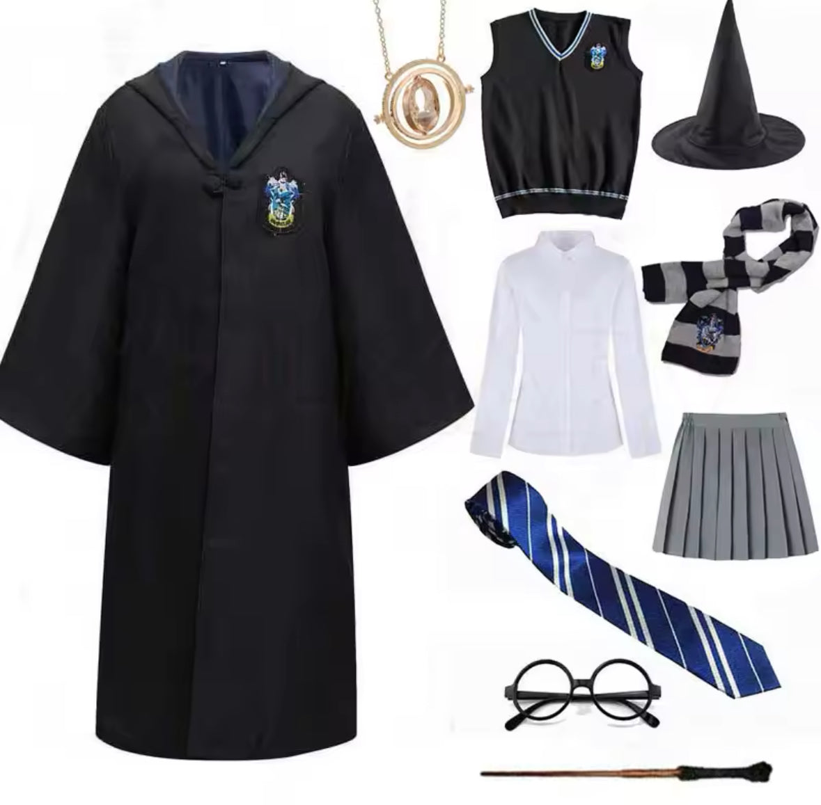 Potter Troldmandselev | Kostume | Vanero