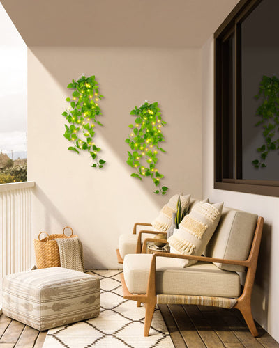 GlowVine | Naturinspireret Lyskæde l Vanero