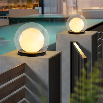 LumaGlow | Udendørs Pullertlampe med Vejrbestandigt Design og Blødt LED-lys | Vanero